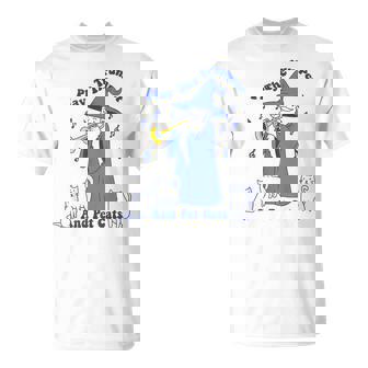 トランペットとペットの猫を弾く Tシャツ - Kawaiitshirt