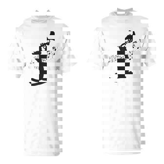 トランペット奏者猫 Tシャツ - Kawaiitshirt