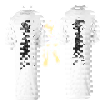 ドーベルマン シャツ ドーベルマン ピンシャー 犬 ママ お父さん 愛 ペット 子犬 Tシャツ - Kawaiitshirt