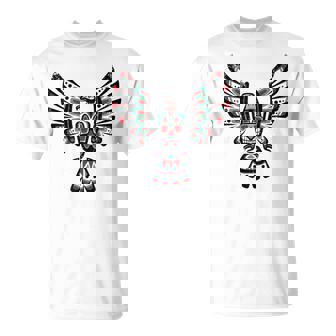 ネイティブアメリカン ファルコン 占星術 星座 インディアン Tシャツ - Kawaiitshirt