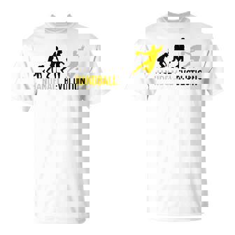 ハンドボール選手の進化ハンドボール Tシャツ - Kawaiitshirt