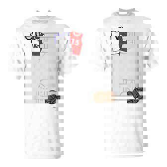 バスケットボール サイン帳 寄せ書き 色紙 先輩 先生 ありがとう、おつかれさま 贈る言葉 メッセージ Tシャツ - Kawaiitshirt