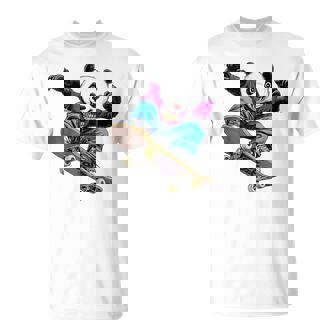 パンダベア スケートボード スケーター パンダベ Tシャツ - Kawaiitshirt