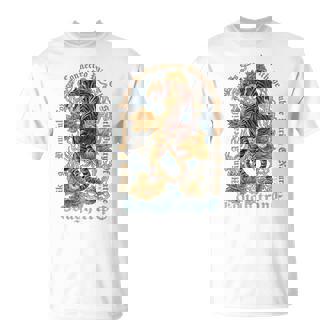 ヒップホップ ビンテージ レトロ アーバン Y2k Hip Hop バックプリント ストリートウェア タイガー Tシャツ - Kawaiitshirt