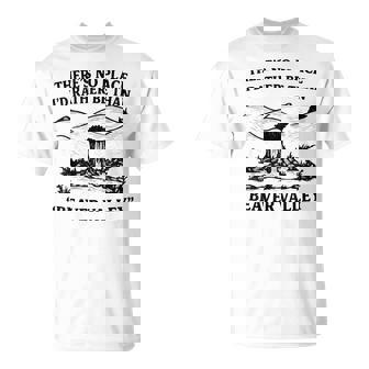 ビーバー・バレーより居場所はない Tシャツ - Kawaiitshirt