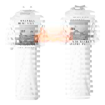 モニュメントバレー ナバホ族公園 アリゾナ ユタ州 Tシャツ - Kawaiitshirt