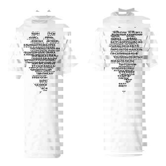 ロシア料理 ペリメニ、オクローシカ、ピロシキ 食べ物 長袖tシャツ Tシャツ - Kawaiitshirt