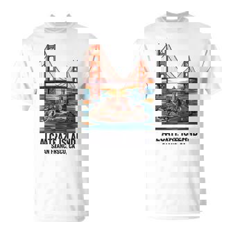 ヴィンテージ アルカトラズ島 サンフランシスコ ゴールデンゲート ベイエリア Tシャツ - Kawaiitshirt