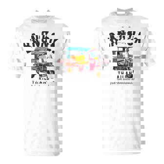 ヴィンテージ トゥクトゥク バンコク タイ Tシャツ - Kawaiitshirt