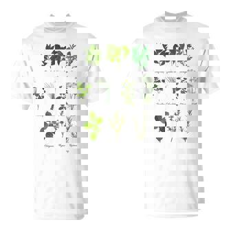 ヴィンテージボタニカルハーブ ハーブコレクション ハーバリスト Tシャツ - Kawaiitshirt