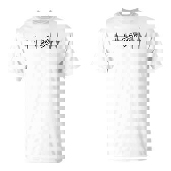 亜酸化窒素nosの前後のファニーマイハートレート Tシャツ - Kawaiitshirt