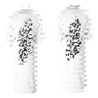 伝統的な本物のマオリ族タトゥーニュージーランド。 Tシャツ - Kawaiitshirt