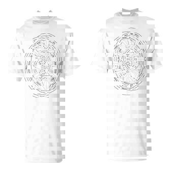 占いホイール タロット 振り子グラフィック Tシャツ - Kawaiitshirt