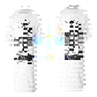 子供の男性の女性の警察官の衣装 Tシャツ - Kawaiitshirt