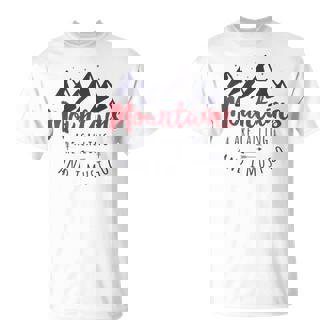 山が呼んでいるし、私は行かなければならない Wanderlust Tシャツ - Kawaiitshirt