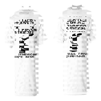 弁護士 法律 格言 法学者 デザイン 弁護士 Tシャツ - Kawaiitshirt