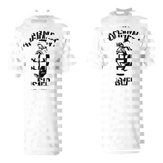 政府発行手榴弾シャツ Tシャツ - Kawaiitshirt