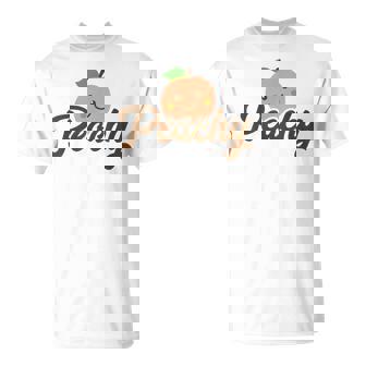 桃 かわいい 可愛い 服 桃 イラスト Tシャツ - Kawaiitshirt