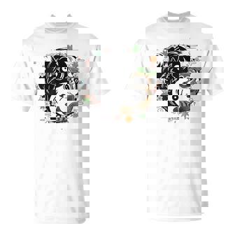 狸と狐 太極図 たぬき きつね Tシャツ - Kawaiitshirt