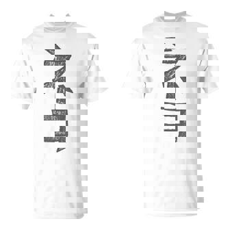 猫ねこ日本語 カタカナキャラクター カラーペンシル Tシャツ - Kawaiitshirt