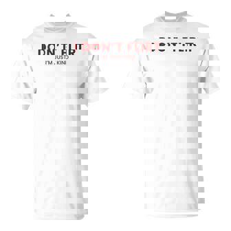 裏面 イチャイチャしないちょっとおもしろいことばっかり言ってるだけ Tシャツ - Kawaiitshirt