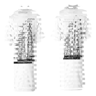 送電鉄塔 -Pylonphilia- Tシャツ - Kawaiitshirt