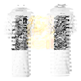 還暦 60歳 丙午 1966年生まれ 火の馬 和柄 波と炎の馬 ヴィンテージ 祝い デザイン Tシャツ - Kawaiitshirt