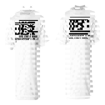 面白いディーゼルトラックtシャツ。 長袖tシャツ Tシャツ - Kawaiitshirt