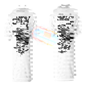 面白いドラッグレースカーnosスプレー Itend It Tシャツ - Kawaiitshirt