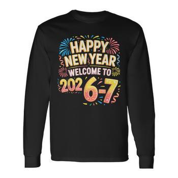 67 New Year's Eve Happy New Year 2026-7 67 New Year Men's T-shirt 67 New Year's Eve Happy New Year 2026-7 67 New Year Men's T-shirt