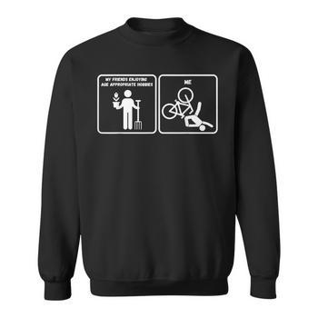 My Friends Enjoying Age Appropriate Hobbies Long Sleeve T-Shirt
