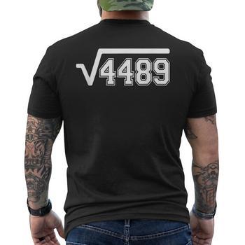 Square Root 4489 67 Meme Saying 6 7 Math T-Shirt | Mazezy