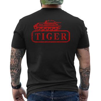 T-Shirt Tiger Tank – Char De Combat Blindé Bundeswehr – Design Militaire Cool – Cadeau Pour Passionnés D’histoire Et Véhicules