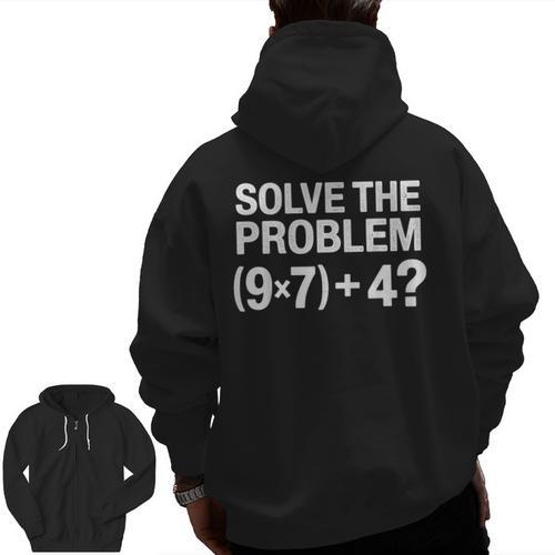 67 Meme PEMDAS Math Teacher Brainrot Elementary Joke Men Zip Up Hoodie Back Print - teacherstshirts.com DE