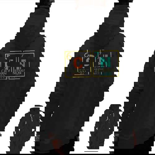 67 Meme Six Seven Teacher Science Periodic Table Men Zip Up Hoodie Back Print - teacherstshirts.com