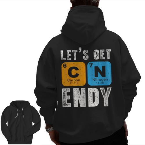 Fun 67 Meme Six Seven Science Teacher Periodic Table Men Zip Up Hoodie Back Print - teacherstshirts.com DE