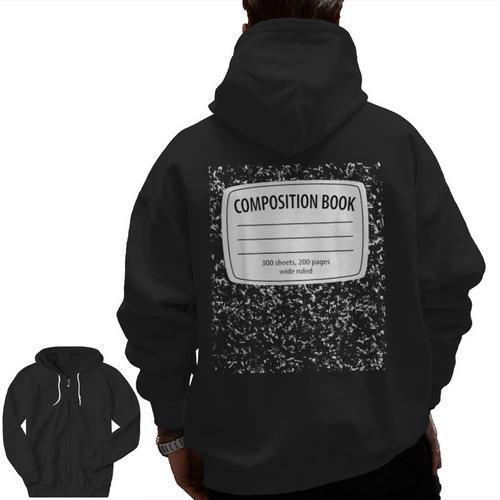 Matching Group Halloween Costume For Teachers Men Zip Up Hoodie Back Print - teacherstshirts.com AU