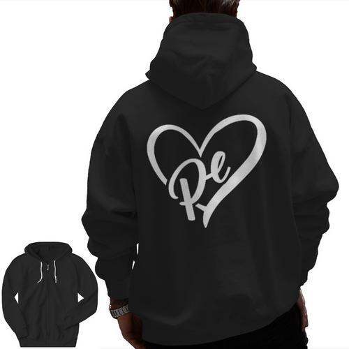 PE Teacher Vintage Retro Physical Education Teacher Men Zip Up Hoodie Back Print - teacherstshirts.com CA