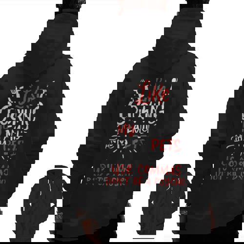 Punctuation Saves Lives I English Grammar Teacher Men Zip Up Hoodie Back Print - teacherstshirts.com