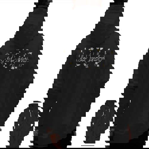 School Psychologist Psychology Teacher Men Zip Up Hoodie Back Print - teacherstshirts.com