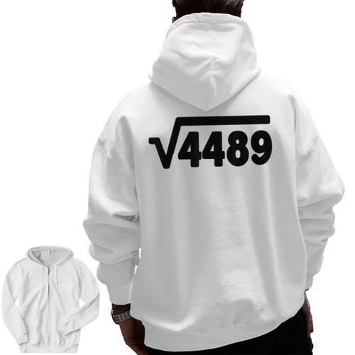 67 Meme Square Root 4489 Six Seven Slang Math Teacher Men Zip Up Hoodie Back Print - teacherstshirts.com AU
