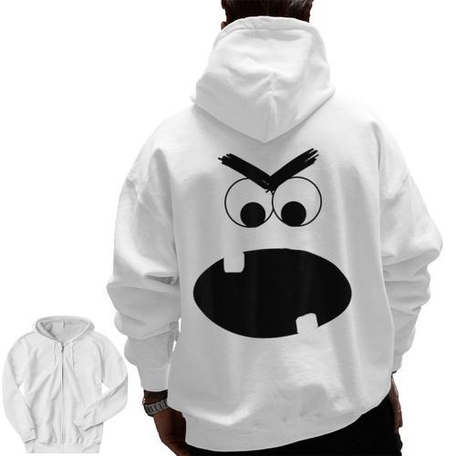 Carrot Teacher Matching Halloween Costume Men Zip Up Hoodie Back Print - teacherstshirts.com DE
