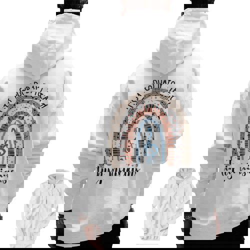 Its A Good Day To Teach Tiny Musicians Music Teacher Rainbow Men Zip Up Hoodie Back Print - teacherstshirts.com