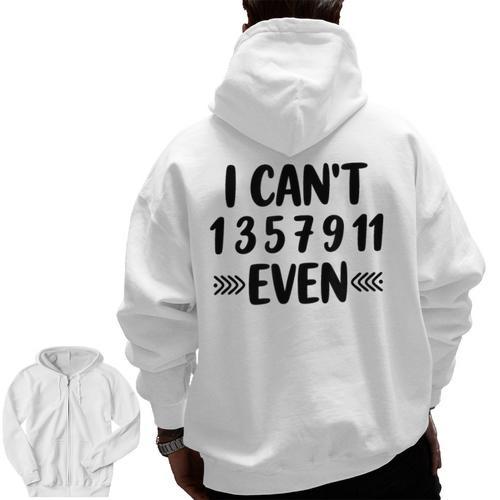 Math Teacher Can't Even Appreciation Science Day Men Zip Up Hoodie Back Print - teacherstshirts.com DE