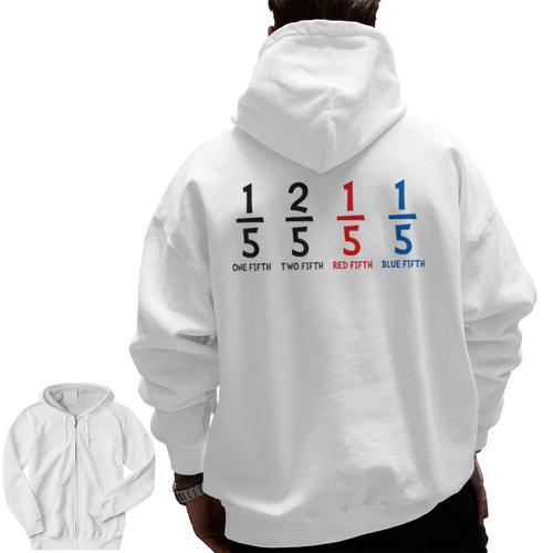Math Teacher Tee Shirt -Adults Grey Small Classic Fit Math Teacher T-Shirt Men Zip Up Hoodie Back Print - teacherstshirts.com UK