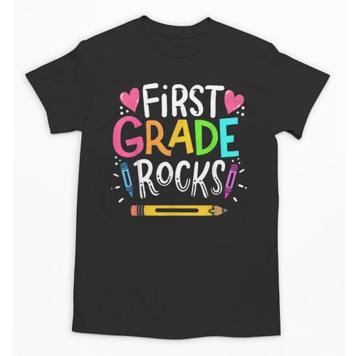 1st Grade Teacher Unisex T-Shirt - teacherstshirts.com UK