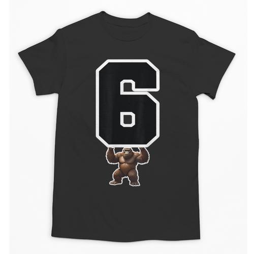 6 7 Matching Teachers Halloween Costume Gorilla Unisex T-Shirt - teacherstshirts.com CA