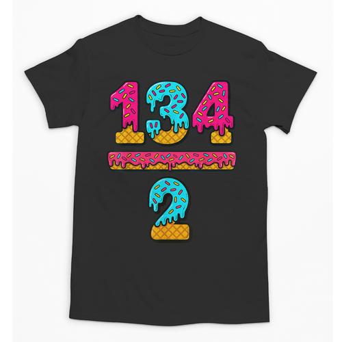 67 Ice Cream Drip Meme Division Math Teacher Gen Alpha Slang Unisex T-Shirt - teacherstshirts.com UK