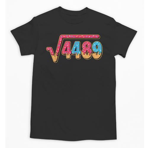 67 Ice Cream Drip Meme Math Teacher School Square Root 4489 Unisex T-Shirt - teacherstshirts.com