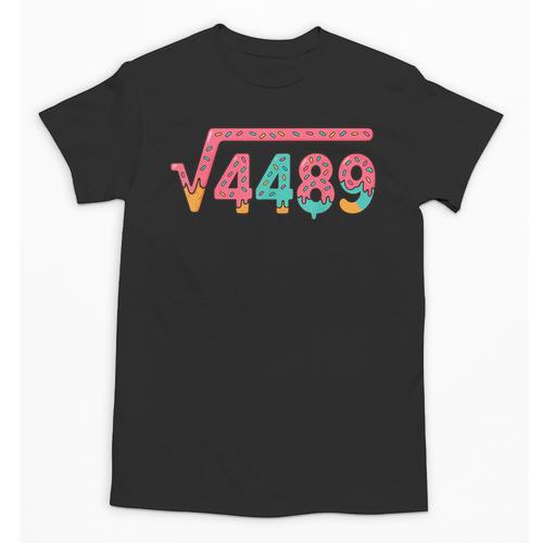 67 Ice Cream Drip Meme Square Root 4489 Slang Math Teacher Unisex T-Shirt - teacherstshirts.com UK